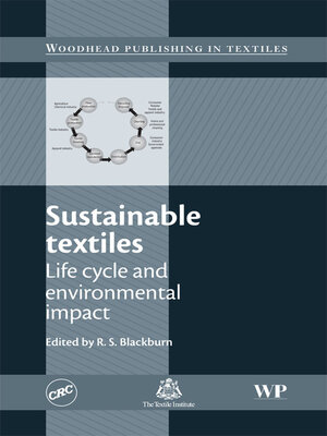 cover image of Sustainable Textiles
